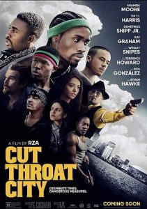 دانلود فیلم Cut Throat City 2020 شهر گلو بریده